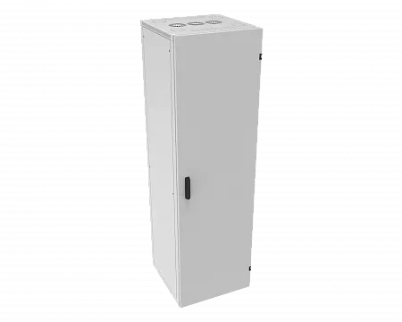 Шкаф телекоммуникационный напольный МИКсистем серия ECO+ 19" 30U 600*600 дверь металл серый